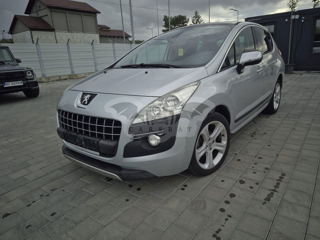 Peugeot 3008 I [2009 - 2016] 2013