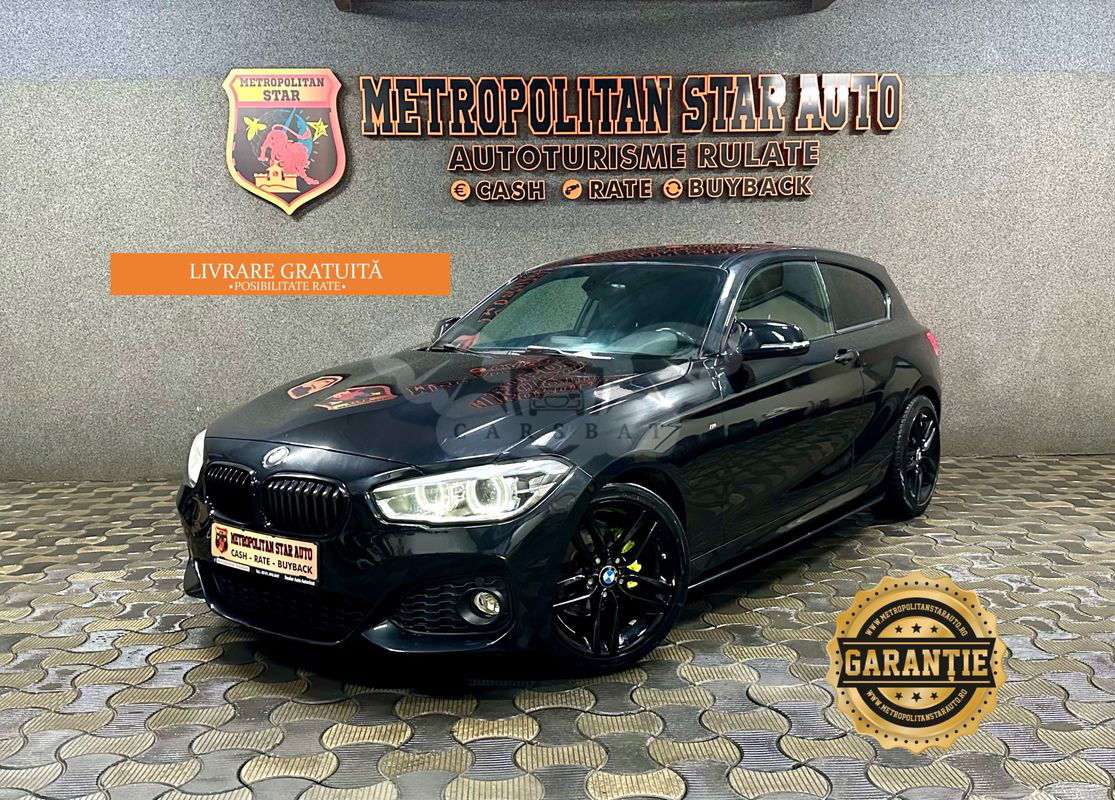 BMW 1 Series F20/F21 [2011 - 2019] 118d Aut. Edition M Sport Shadow 2016