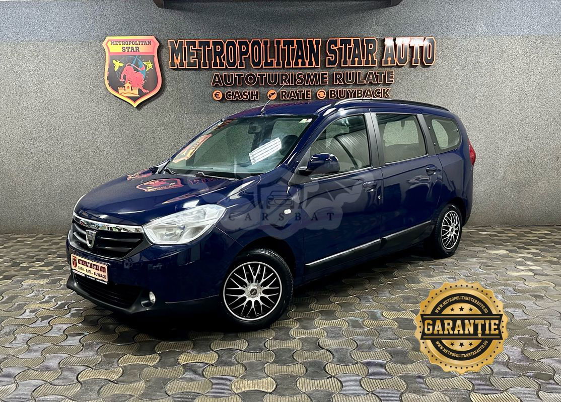 Dacia Lodgy 1.5 dCi 90 CP Ambiance 2013