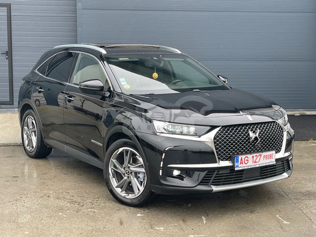 DS DS7 Crossback 2019