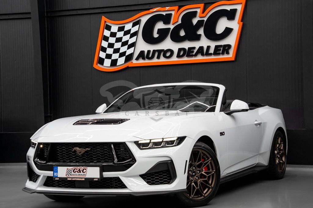 Ford Mustang VI [2015 - Prezent] Convertible 5.0 Ti-VCT V8 Aut. GT 2025