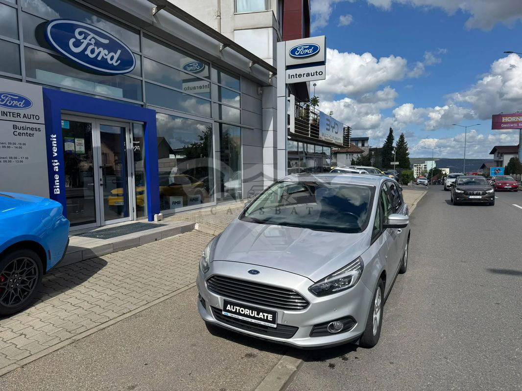 Ford S-Max II [2015 - Prezent] 2.0 TDCi Powershift Titanium 2018
