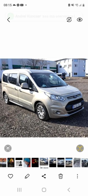 Ford Tourneo 2016