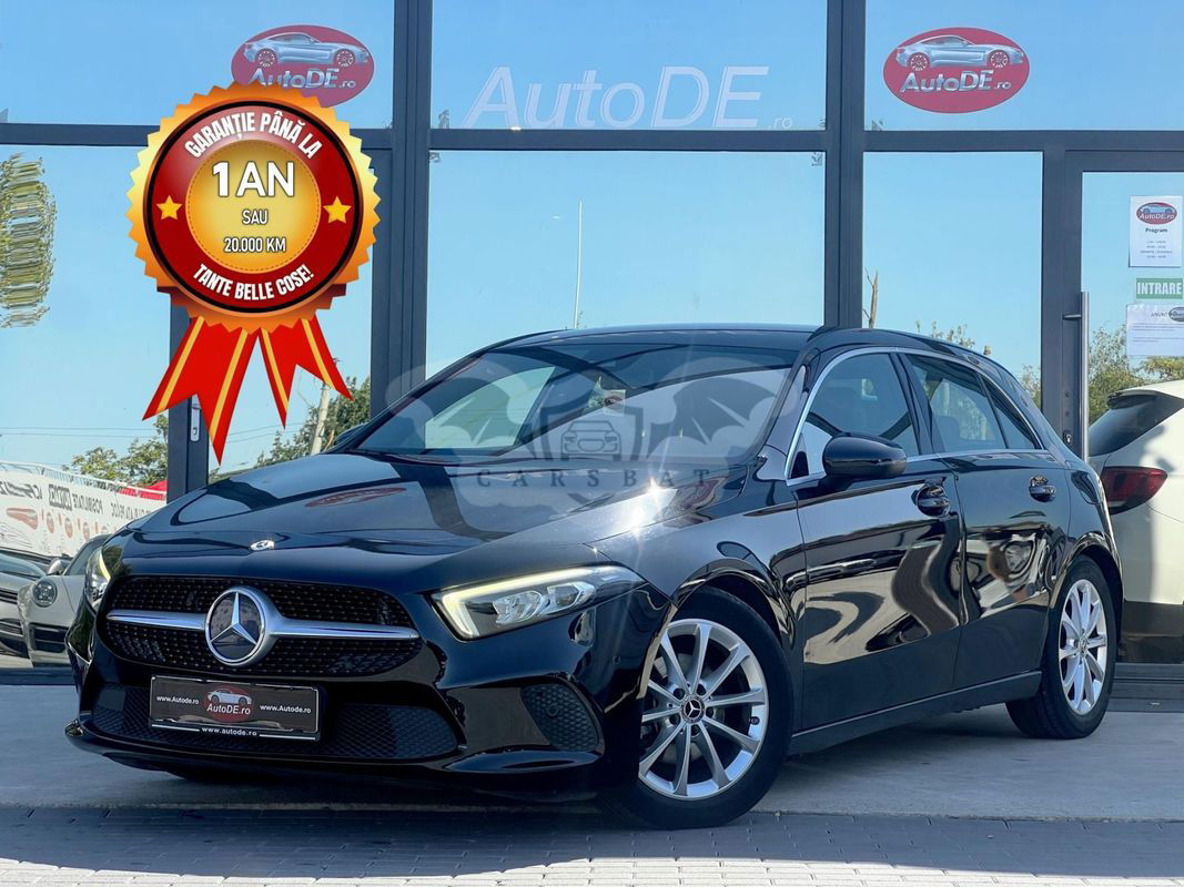 Mercedes-Benz A W177/V177 [ 2018 - Prezent] 2018