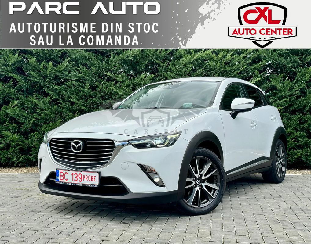 Mazda CX-3 SKYACTIV-D 105 FWD Sports-Line 2016