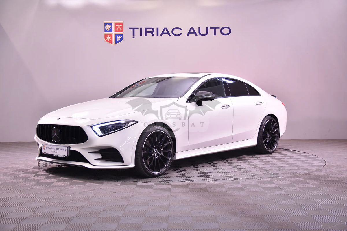 Mercedes-Benz CLS C257 [2018 - Prezent] 450 4Matic 9G-TRONIC 2018