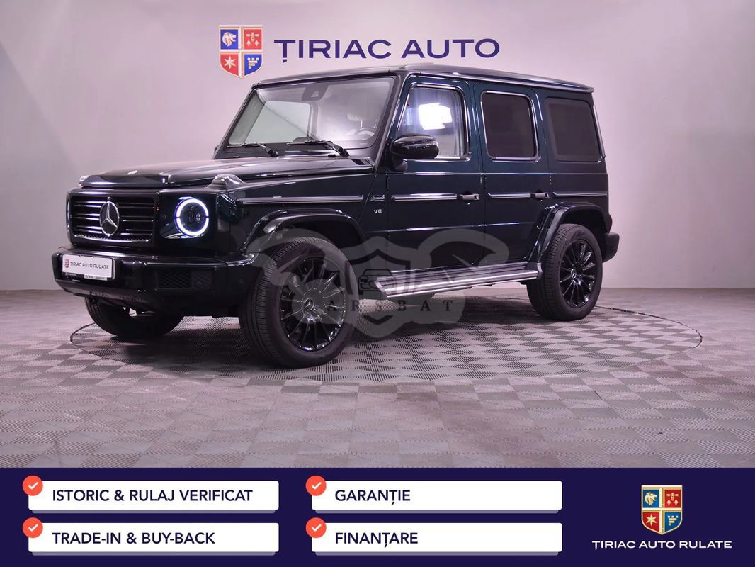 Mercedes-Benz G 500 SW Long Aut. 2021