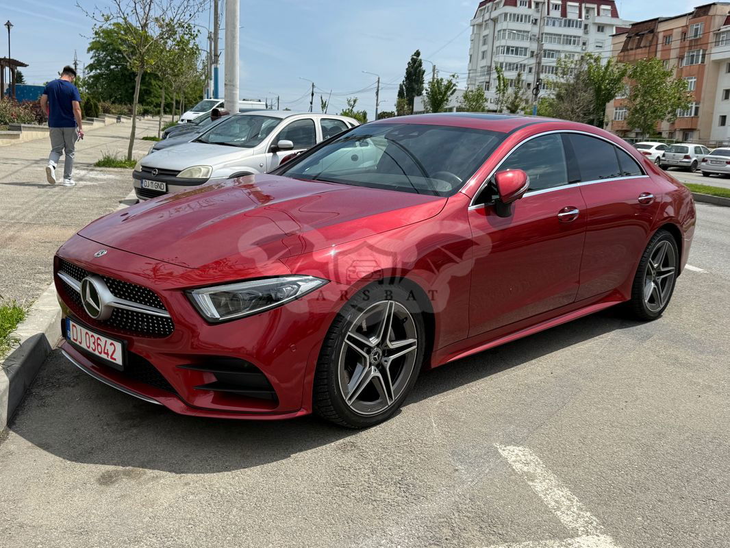 Mercedes-Benz CLS C257 [2018 - Prezent] 220 d 9G-TRONIC AMG Line 2021
