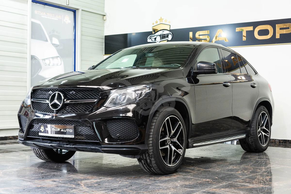 Mercedes-Benz GLE 350 d 4Matic 9G-TRONIC AMG Line 2017