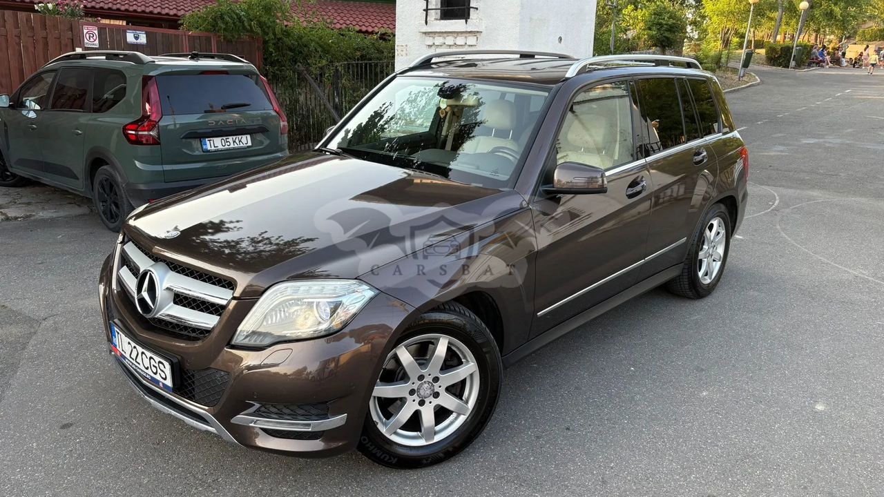 Mercedes-Benz GLK 220 CDI 4M BlueTEC 2014