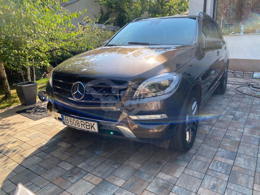 Mercedes-Benz ML W166 [2011 - 2015] 350 BlueTEC 4MATIC 7G-TRONIC 2014
