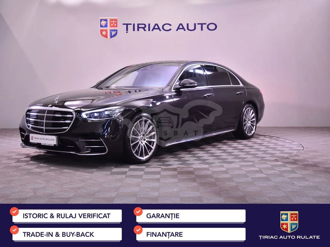 Mercedes-Benz S 500 4MATIC MHEV Aut. 2022
