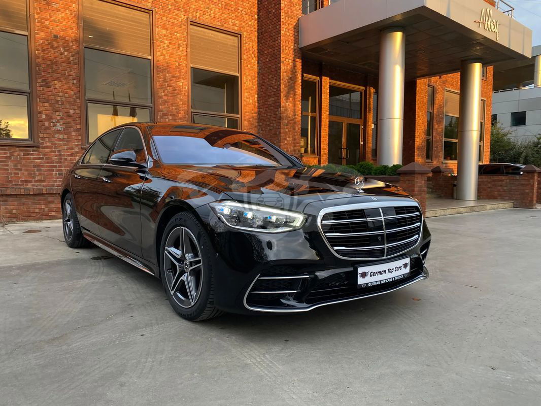 Mercedes-Benz S 400 d 4Matic L 9G-TRONIC 2021