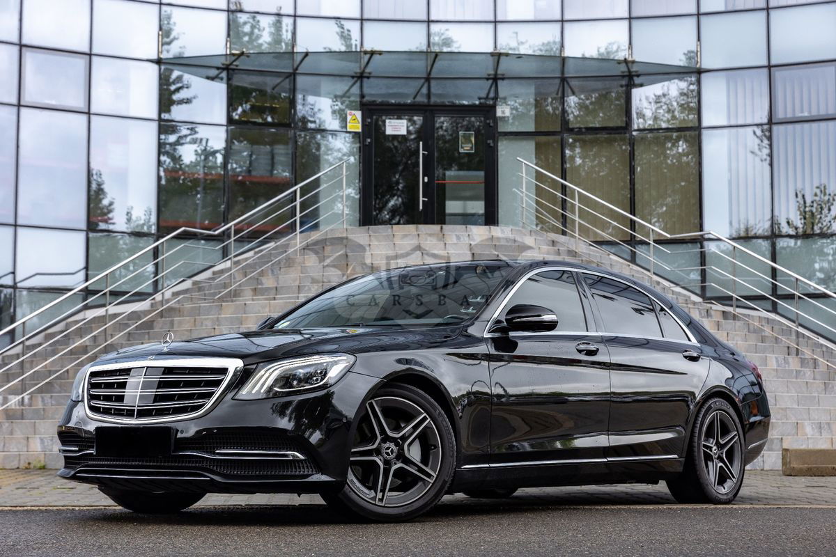 Mercedes-Benz S W222 [2013 - 2021] 350 d 9G-TRONIC 2019