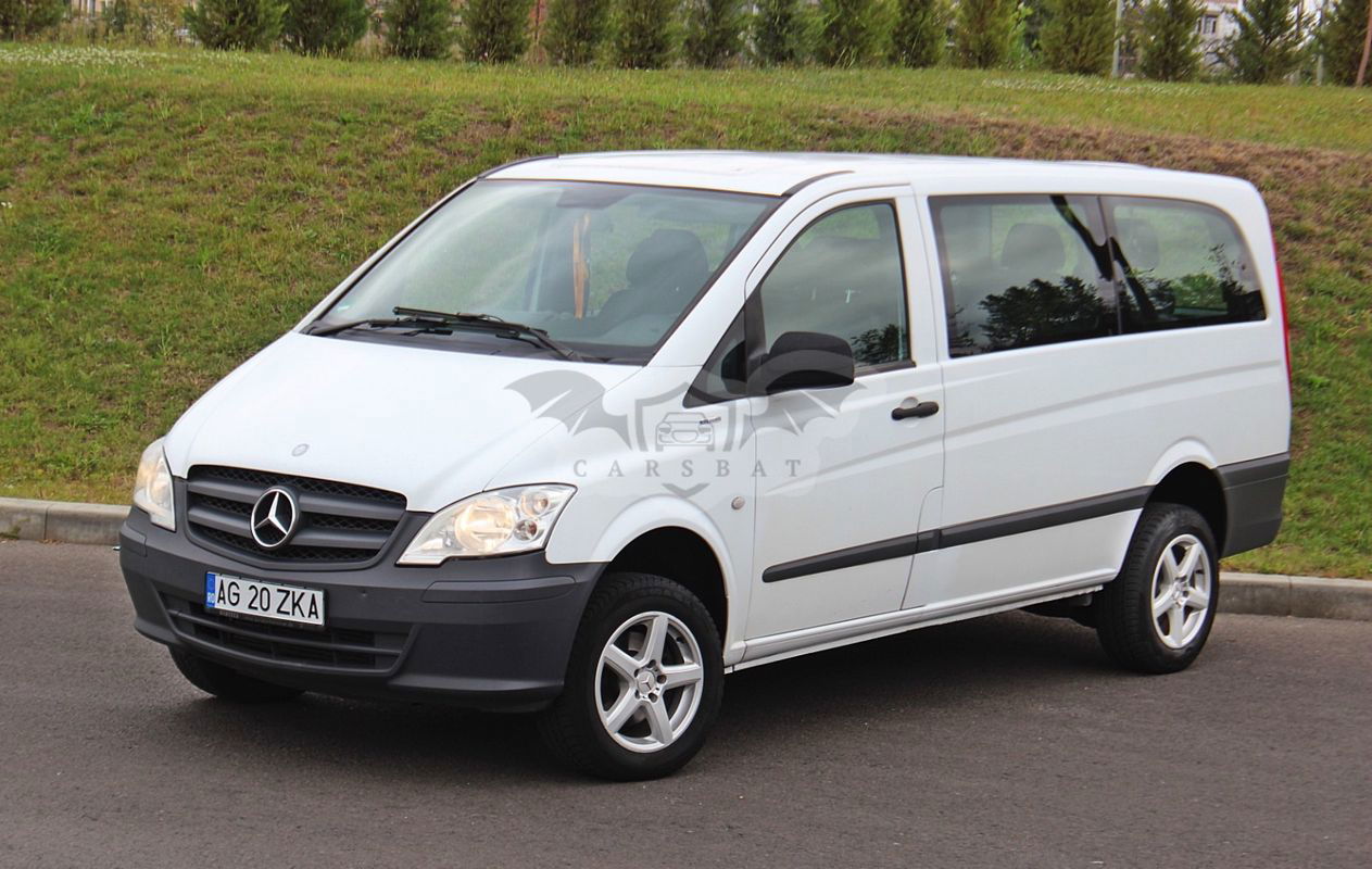 Mercedes-Benz Vito 116 CDI 4x4 Extralang Aut. Mixto 2013