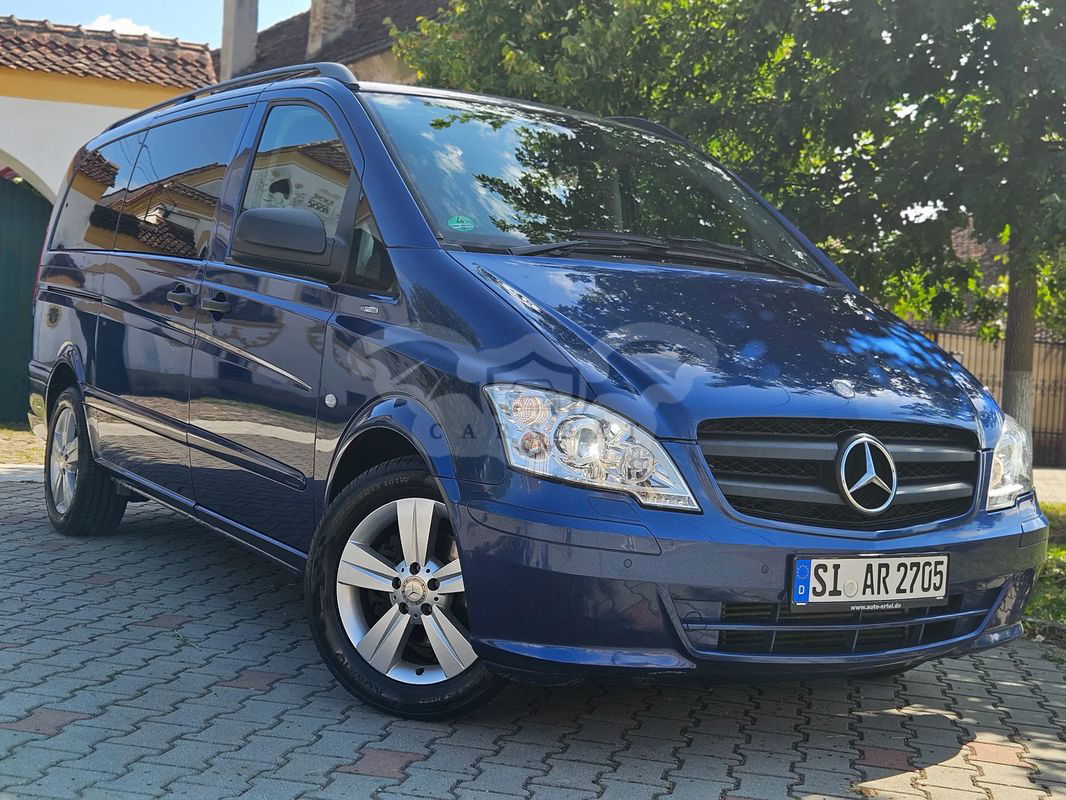 Mercedes-Benz Vito 122 CDI Lang Aut. SHUTTLE 2012