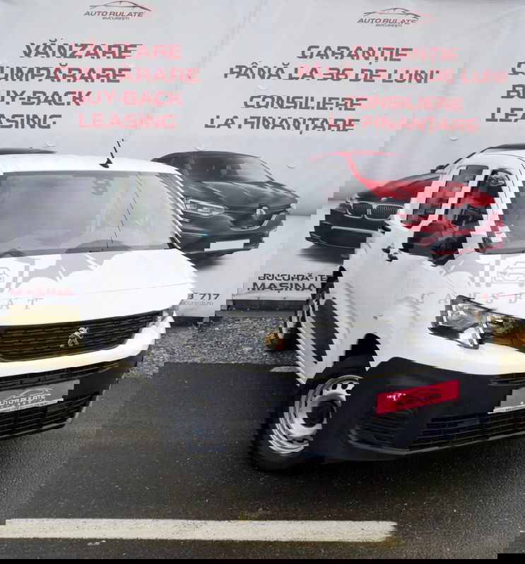 Peugeot Partner Combi 1.6 HDi 75 CP Confort FAP 2020