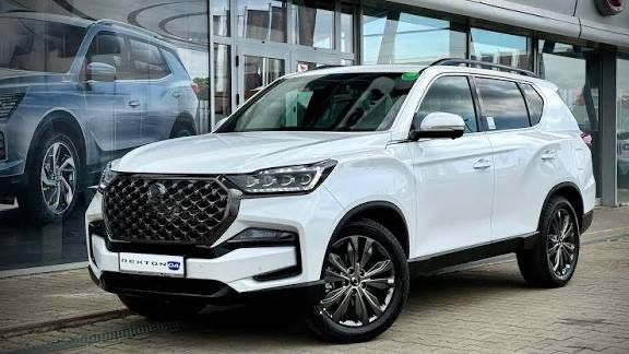 Ssangyong / KG Mobility Rexton G4 2.2 e-XDI 4WD Clever 2023