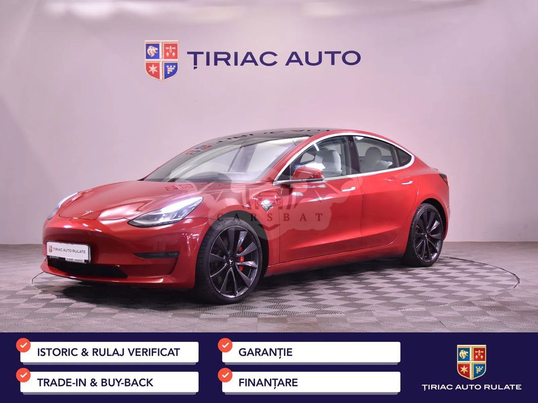 Tesla Model 3 Langstreckenbatterie Allradantrieb Dual Motor Performance 2020