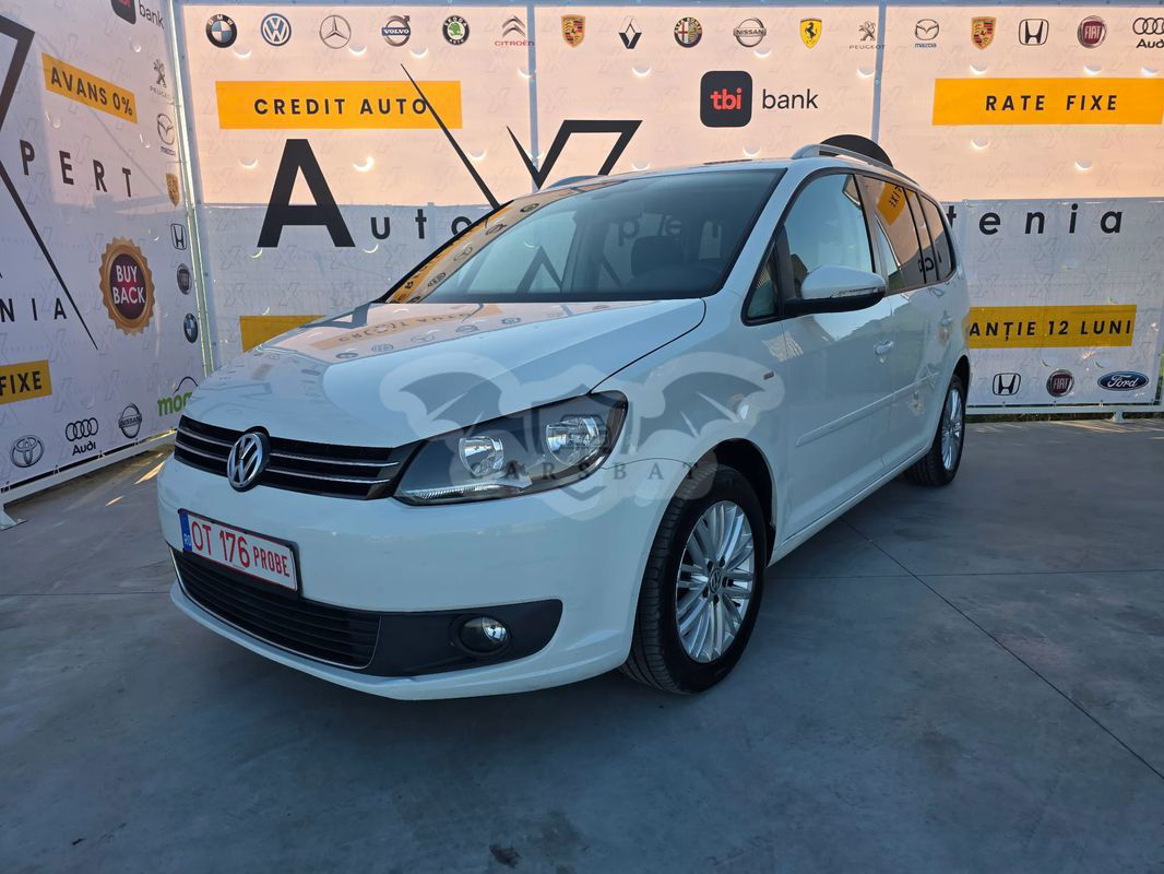 Volkswagen Touran I [2003 - 2015] 1.6 TDI DPF Cup 2014