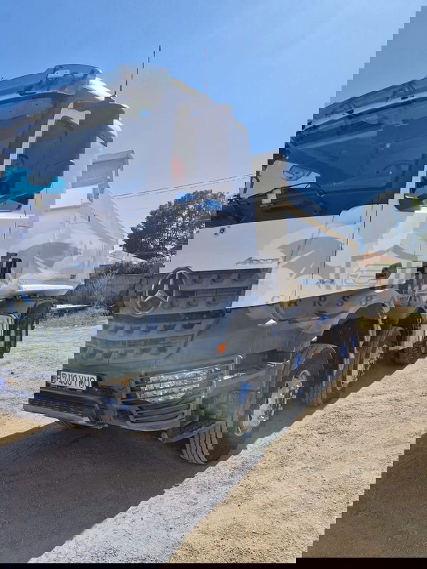 Mercedes-Benz Arocs 2019