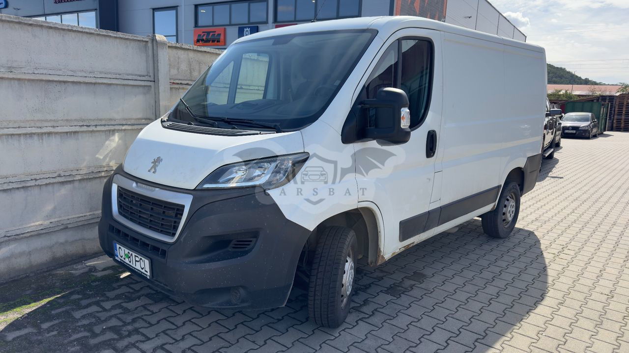 Peugeot Boxer 2018