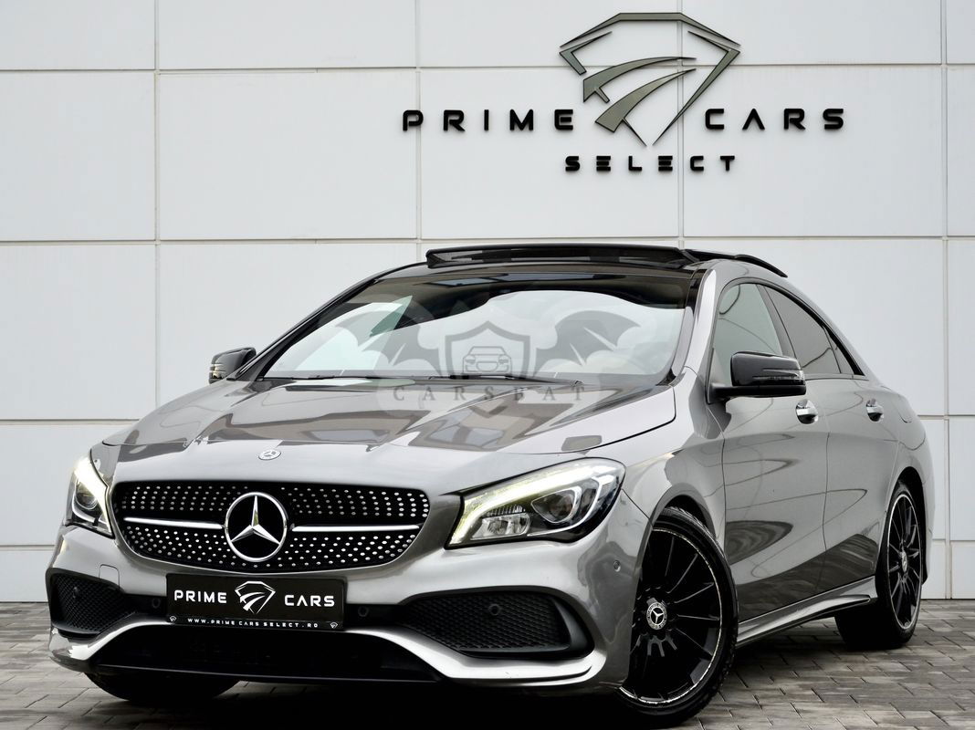 Mercedes-Benz CLA 2017