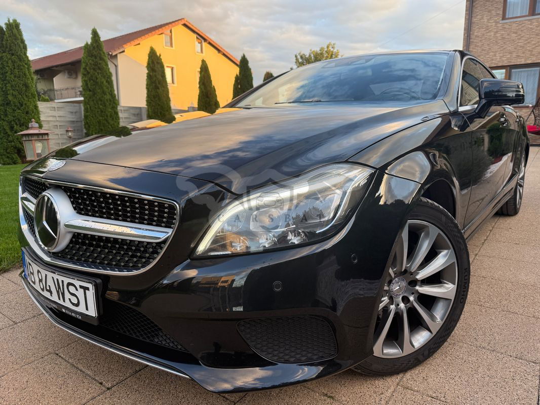 Mercedes-Benz CLS C218 [2011 - 2018] 250 (BlueTEC) d 4Matic 7G-TRONIC 2014