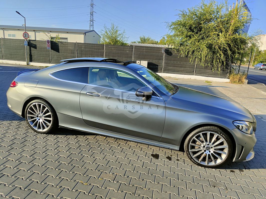 Mercedes-Benz C W205 [2014 - 2021] 400 Coupe 4Matic 9G-TRONIC AMG Line 2019