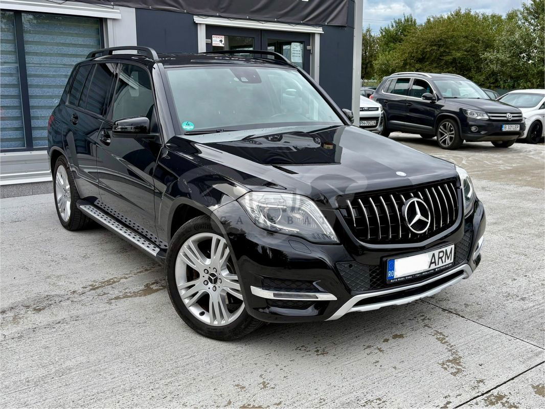 Mercedes-Benz GLK 220 CDI DPF 4Matic BlueEFFICIENCY 7G-TRONIC SPORT EDITION 2013