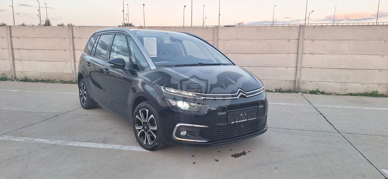 Citroën C4 Spacetourer Spacetourer BlueHDi 130 Stop&Start EAT8 SELECTION 2020