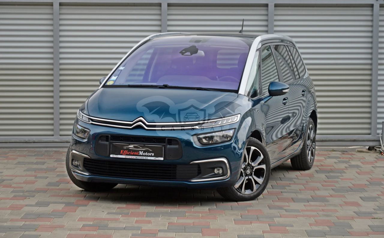 Citroën C4 Spacetourer 1.5 BlueHDi S&S EAT8 Shine 2020