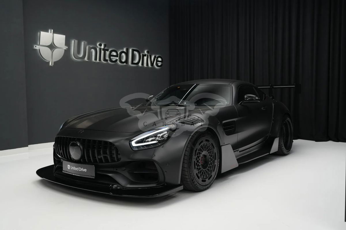 Mercedes-Benz AMG GT 2019