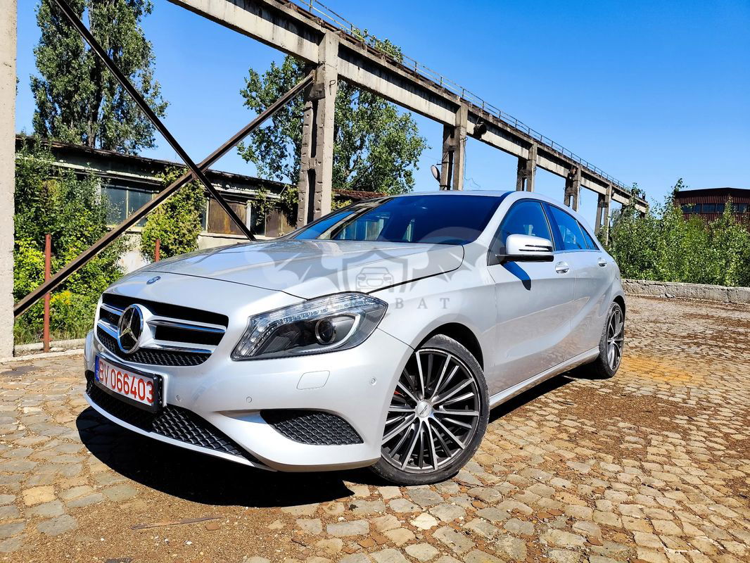 Mercedes-Benz A 180 CDI 2015