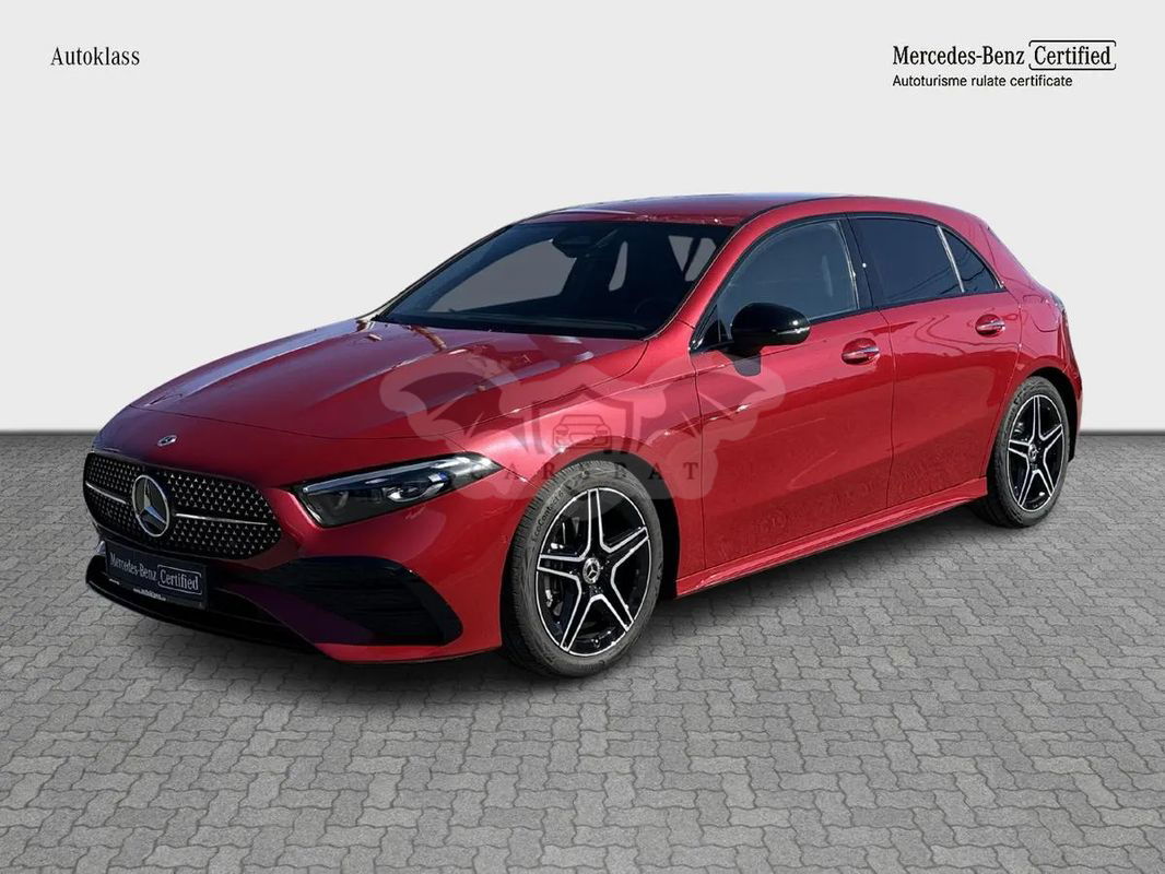 Mercedes-Benz A W177/V177 [ 2018 - Prezent] 200 MHEV 7G-DCT 2024