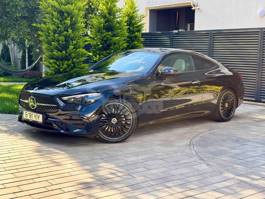 Mercedes-Benz CLE 300 4Matic Coupe 9G-TRONIC Edition AMG Line 2024