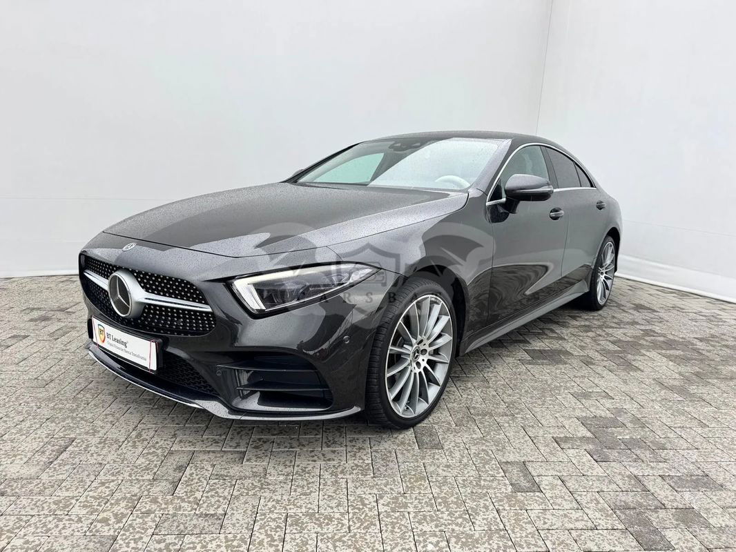 Mercedes-Benz CLS 400 d 4Matic 9G-TRONIC AMG Line 2018