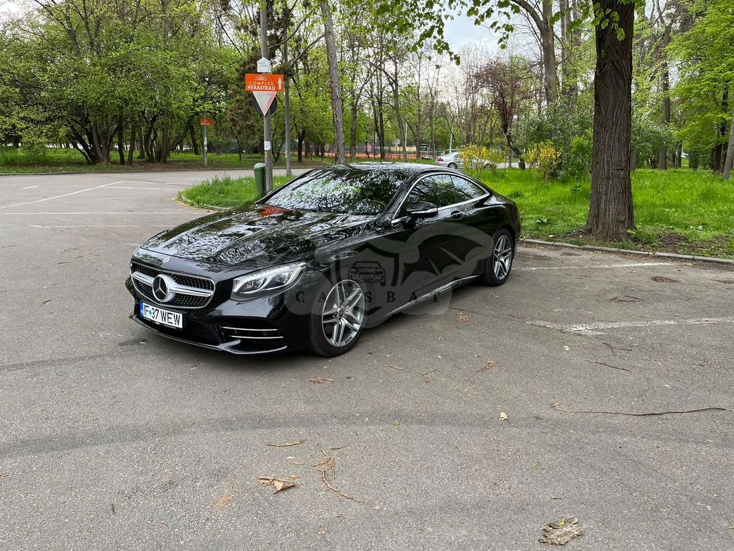 Mercedes-Benz S 450 Coupe 4Matic 9G-TRONIC 2017