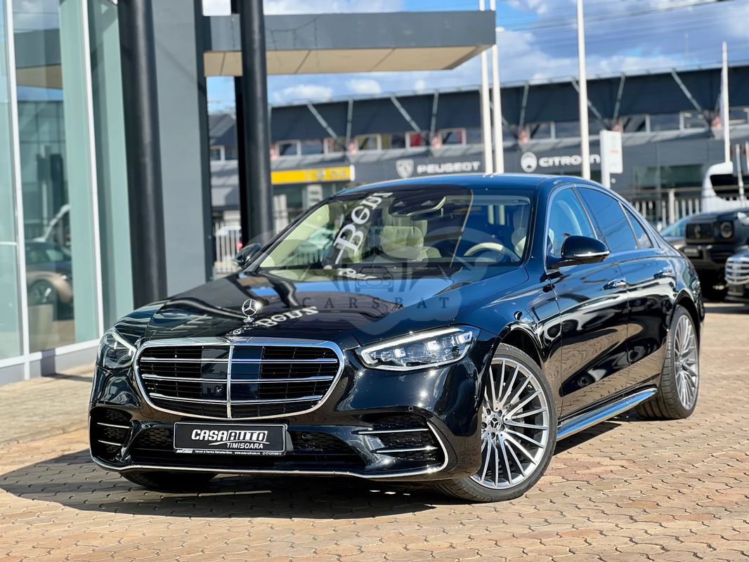 Mercedes-Benz S 400 d 4MATIC Aut 2022