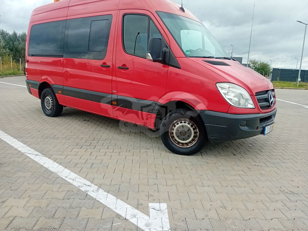 Mercedes-Benz Sprinter 316 CDI (BlueTec) 906.231 2012