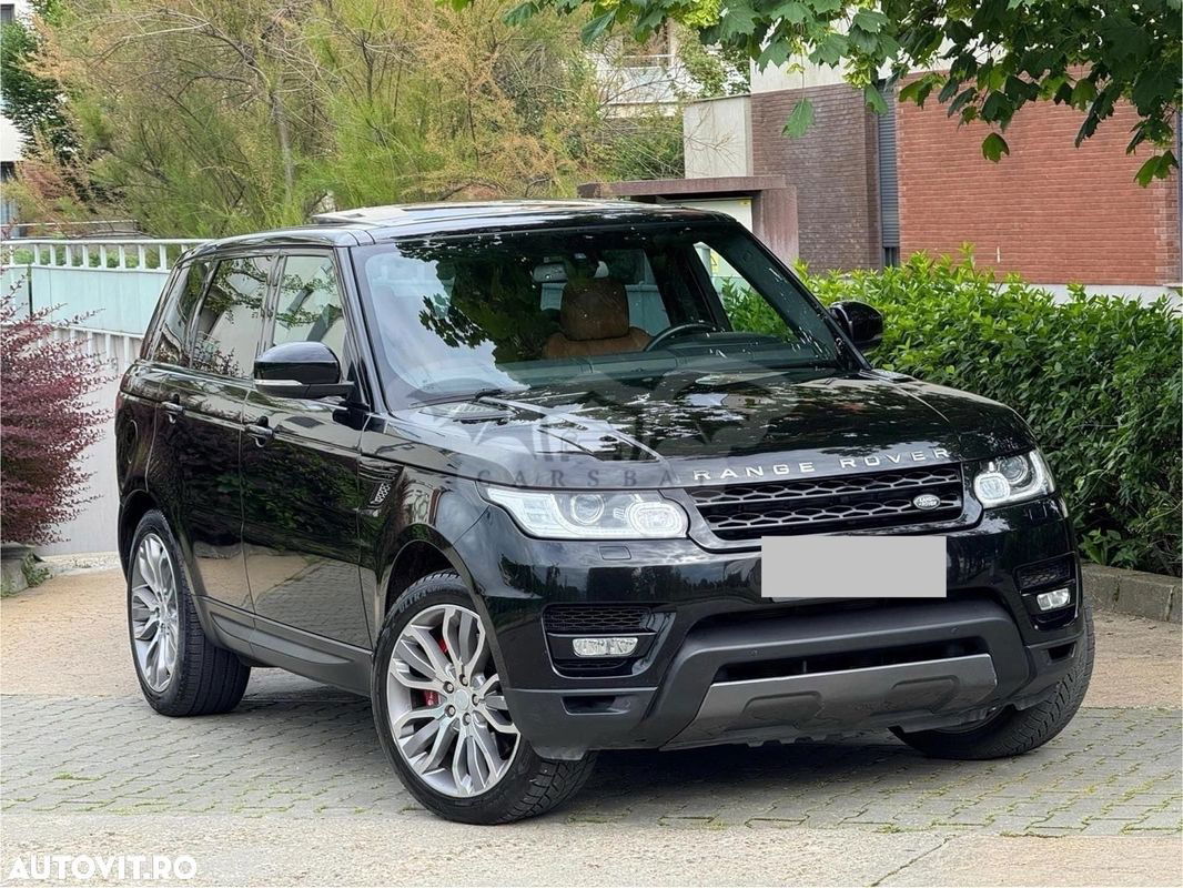 Land Rover Range Rover Sport II [2013 - 2022] 3.0 SDV6 HSE Dynamic 2016