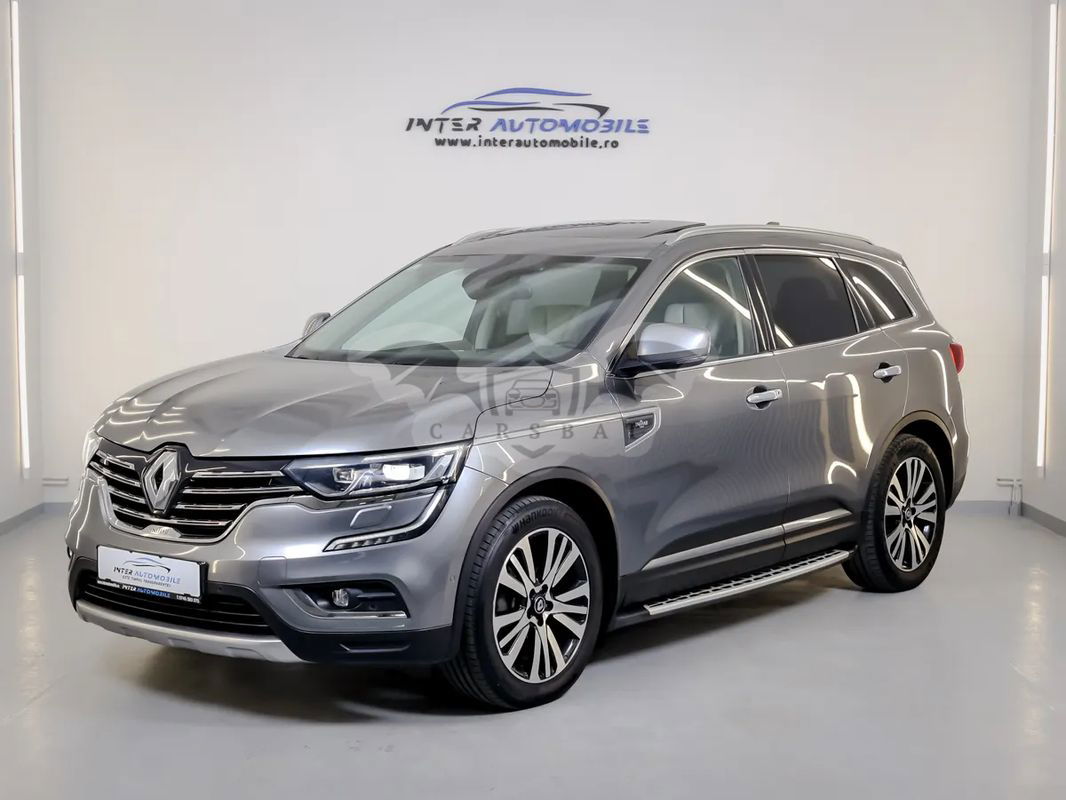 Renault Koleos II [2016 - Prezent] ENERGY dCi 175 X-tronic 4WD INITIALE PARIS 2017