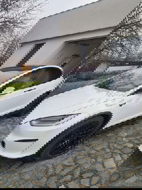 Tesla Model X Plaid 2022