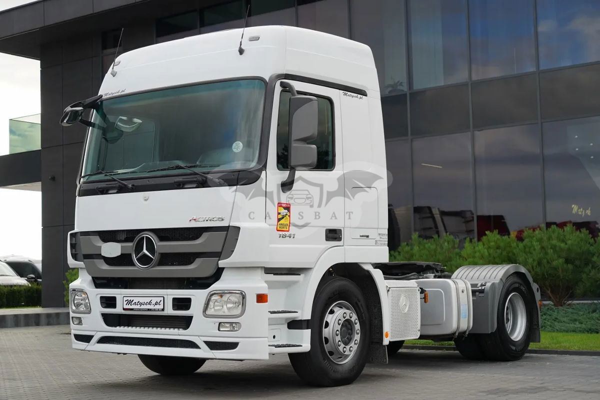 Mercedes-Benz Actros 2011