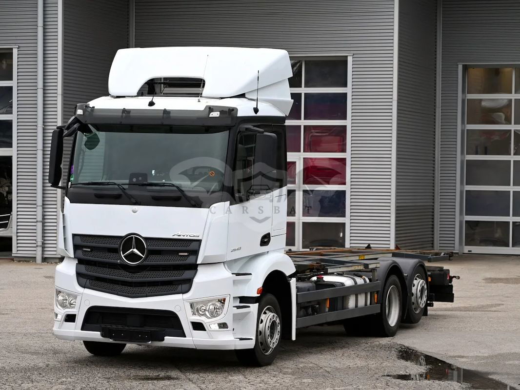 Mercedes-Benz Antos 2019