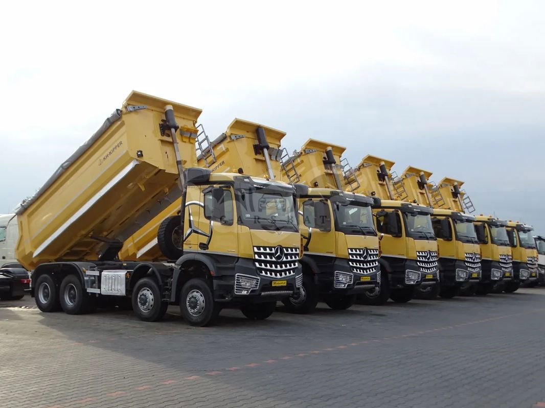 Mercedes-Benz Arocs 2017