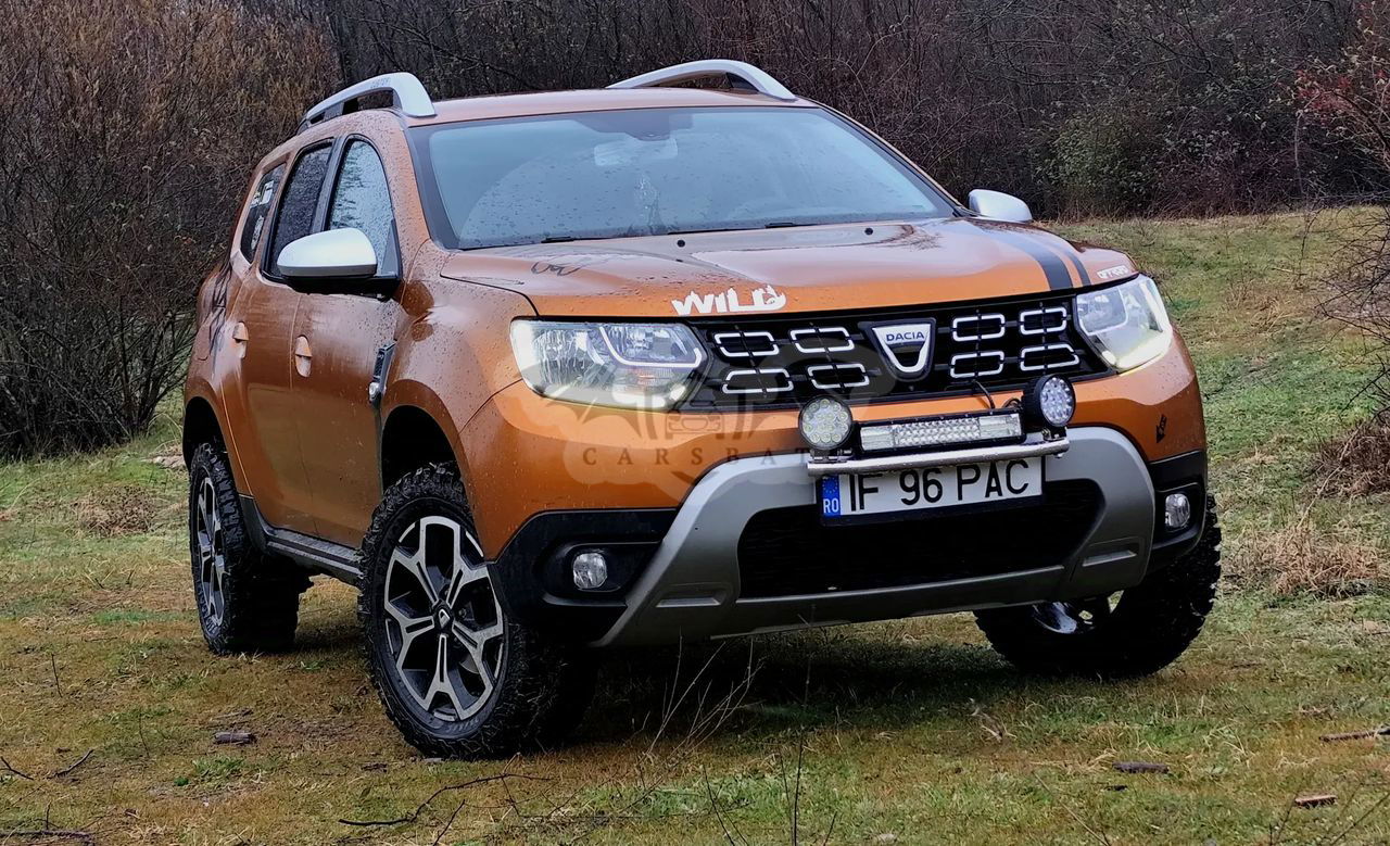 Dacia Duster II [2018 - Prezent] 1.6 SCe 4WD Prestige jante 17" 2018