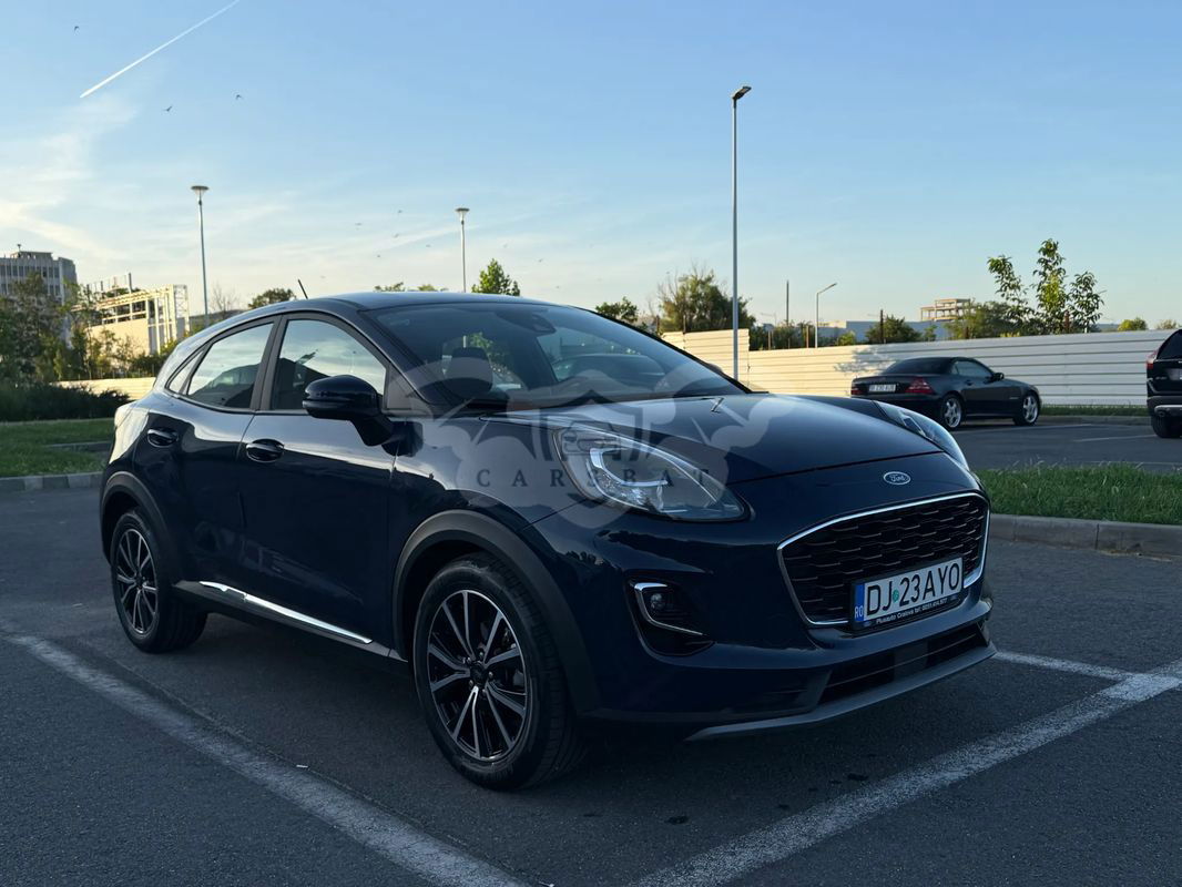 Ford Puma 1.0 EcoBoost MHEV Titanium 2020