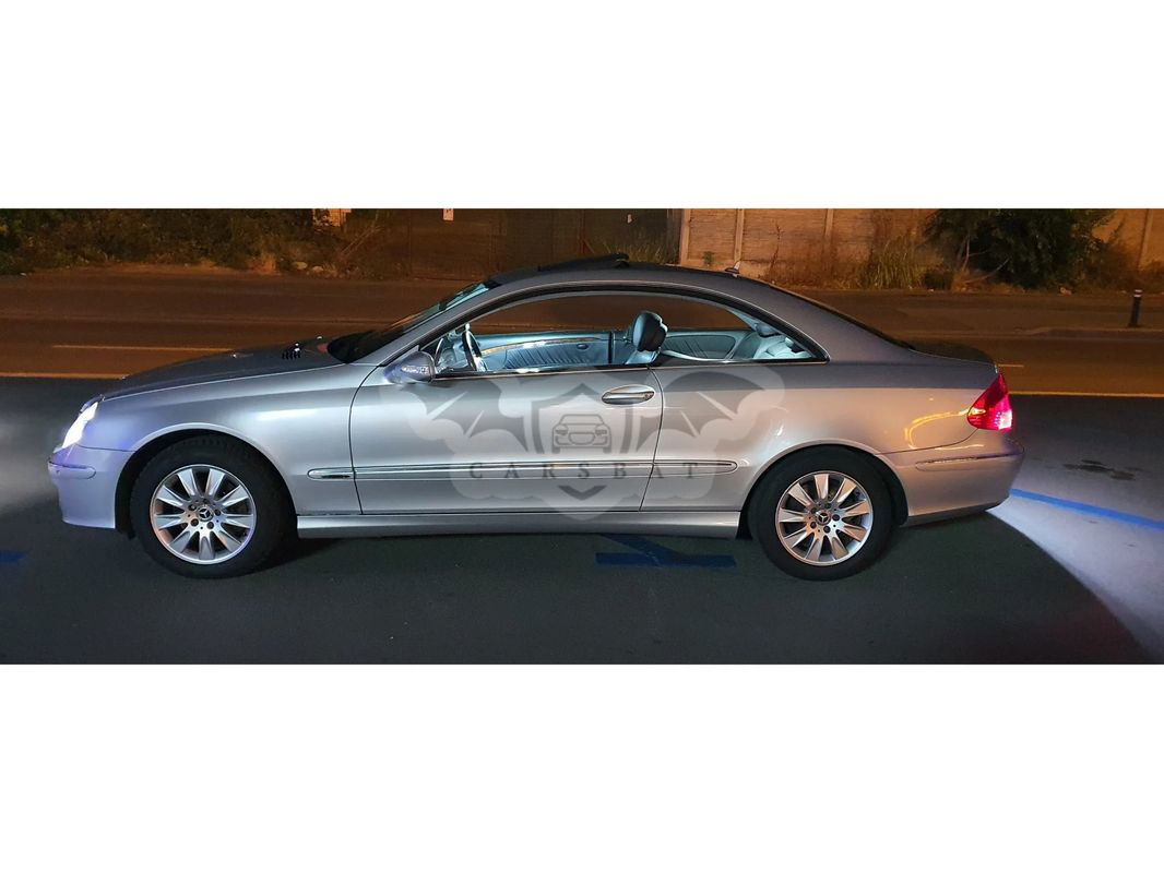 Mercedes-Benz CLK C209 [2002 - 2010] 2007