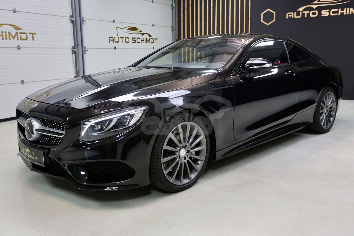 Mercedes-Benz S 500 Coupe Aut 2016